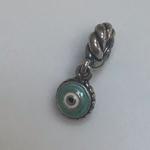 EUC Pandora Turkish Eye Charm
